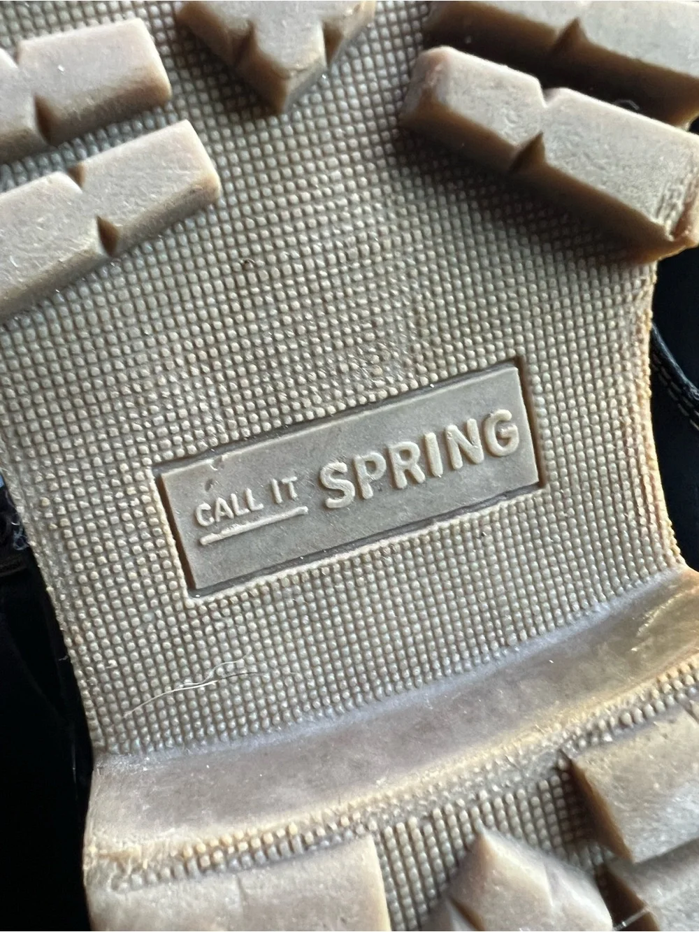 Call It Spring Black Lace-Up Men's Winter Boots